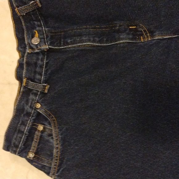 Chic vintage jeans . - Picture 4 of 12